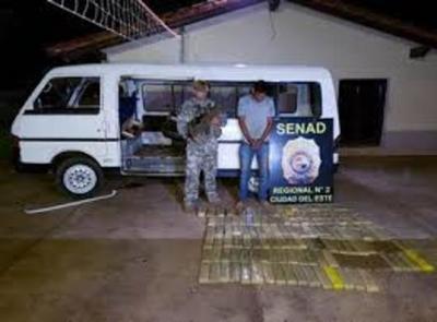 Aplican sentencia de 8 años de penitenciaría a traficante que cayó con 107 kilos de marihuana – Diario TNPRESS