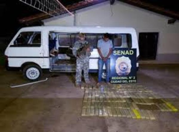 Aplican sentencia de 8 años de penitenciaría a traficante que cayó con 107 kilos de marihuana – Diario TNPRESS