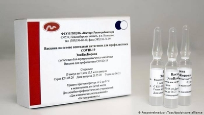 HOY / Rusia inicia la producción de su segunda vacuna anticoronavirus, EpiVacCorona