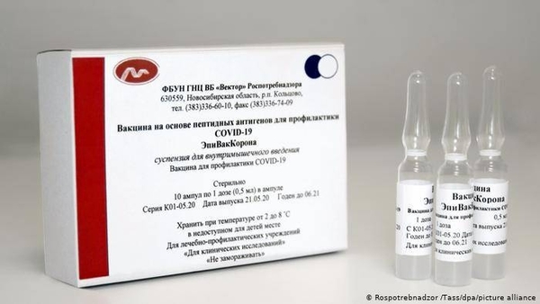 HOY / Rusia inicia la producción de su segunda vacuna anticoronavirus, EpiVacCorona