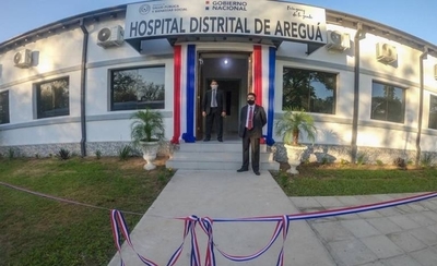 HOY / Inauguran obras de mejoras y equipamientos al Hospital de Areguá