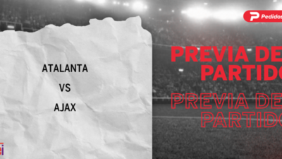 Por la Grupo D – Fecha 2 se enfrentarán Atalanta y Ajax