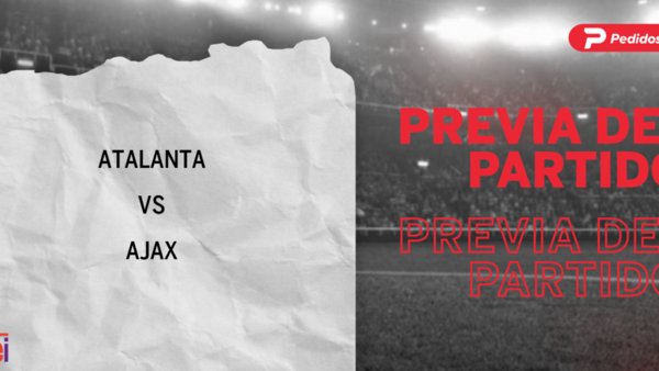 Por la Grupo D – Fecha 2 se enfrentarán Atalanta y Ajax
