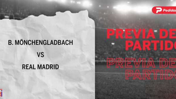 Por la Grupo B – Fecha 2 se enfrentarán B. Mönchengladbach y Real Madrid