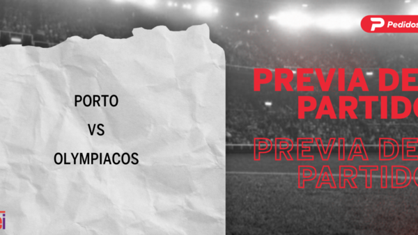 Por la Grupo C – Fecha 2 se enfrentarán Porto y Olympiacos