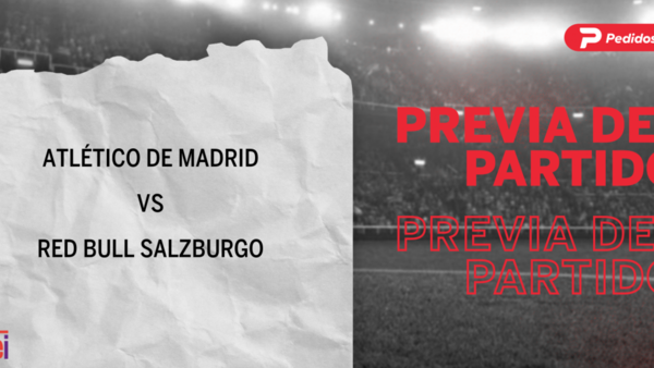 Por la Grupo A – Fecha 2 se enfrentarán Atlético de Madrid y Red Bull Salzburgo