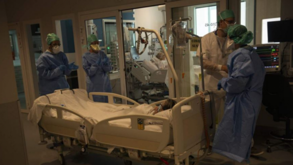 Bélgica teme el colapso de su sistema hospitalario