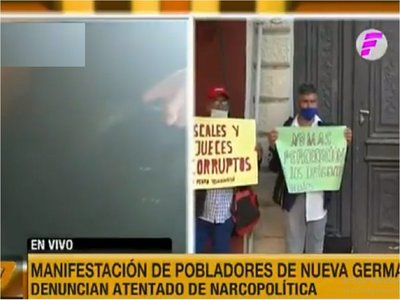 Nueva Germania: Pobladores denuncian ola de impunidad