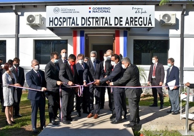 Areguá recibe un remozado hospital con alta tecnología, financiado por la EBY - El Trueno