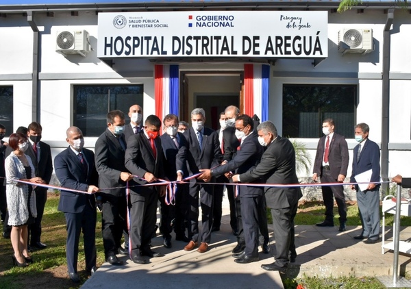 Areguá recibe un remozado hospital con alta tecnología, financiado por la EBY - El Trueno