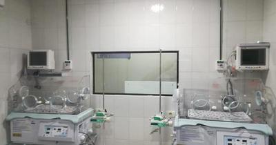 Inauguran mejoras en Hospital Distrital de Areguá