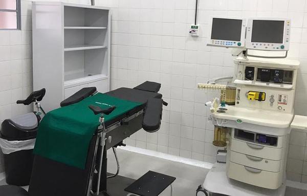 Habilitan obras en Hospital Distrital de Areguá