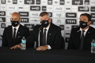 Olimpia apuntará a un plantel más juvenil - Megacadena — Últimas Noticias de Paraguay