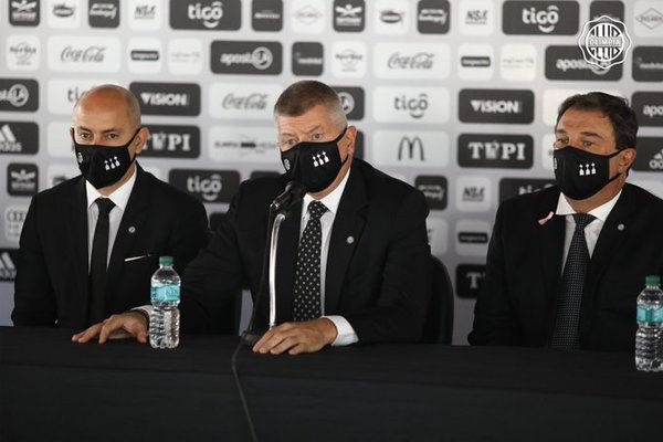 Olimpia apuntará a un plantel más juvenil - Megacadena — Últimas Noticias de Paraguay