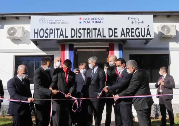 Gobierno rehabilita hospital de Areguá que tras 20 años permitirá el nacimiento de niños | .::Agencia IP::.