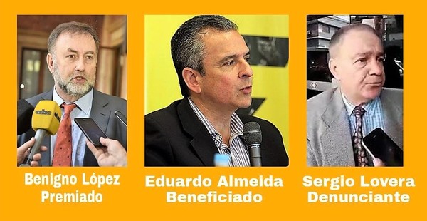 "BID no debe quemarse con Benigno, denunciado como impune saqueador de recursos públicos" - La Mira Digital