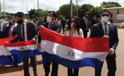 Realizan acto simbólico por la "Dignidad del Abogado Litigante"