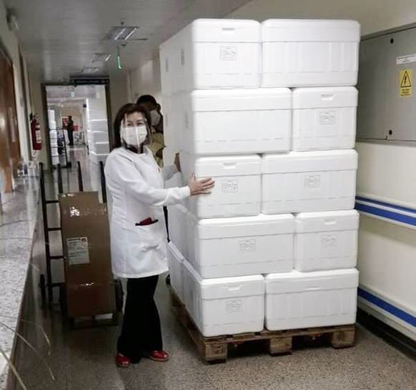 Primera exportación de plasma desde CDE - ABC en el Este - ABC Color