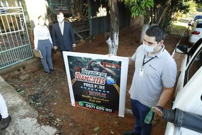 Detienen a presunto pedófilo en Capiatá · Radio Monumental 1080 AM