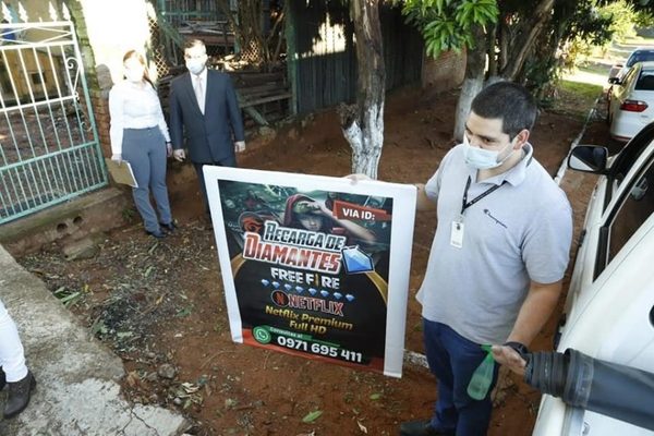 Detienen a presunto pedófilo en Capiatá · Radio Monumental 1080 AM
