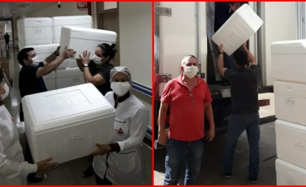 Exportan plasma desde Alto Paraná para fabricación de medicamentos