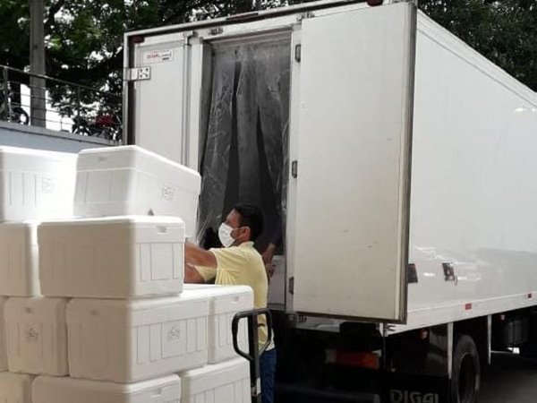 Hospital Integrado de CDE realiza su primera exportación de plasma