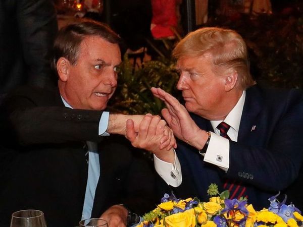 Trump y Bolsonaro rompieron las defensas contra el Covid-19, dice el NYT