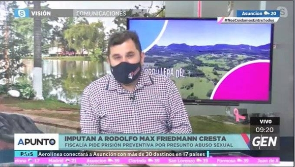 HOY / Imputan a Rodolfo Friedmann Cresta