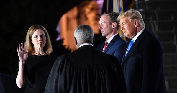 La Nación / Trump logra victoria con confirmación de jueza conservadora
