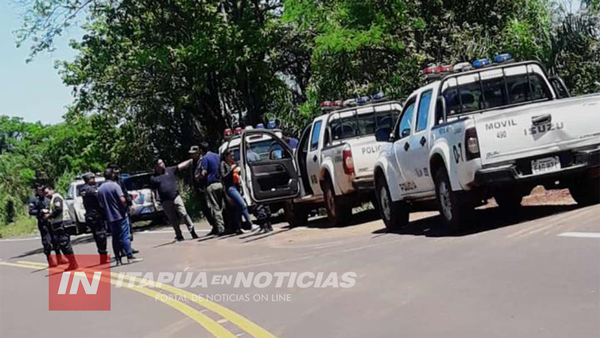 ASALTO A COBRADORES EN B° SANTO DOMINGO DE SAN PEDRO DEL PNÁ