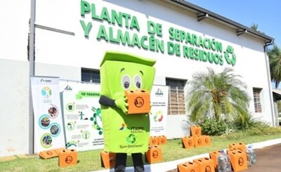 Itaipu fomenta campaña para disposición correcta de pilas