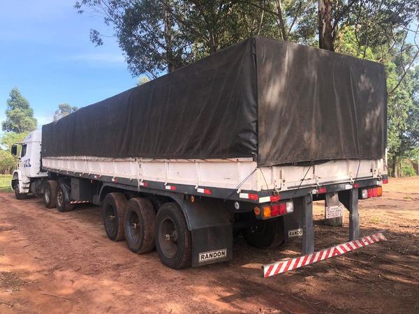 Siguen tras la pista del dueño de las 33 toneladas de cemento ingresadas de contrabando - Nacionales - ABC Color