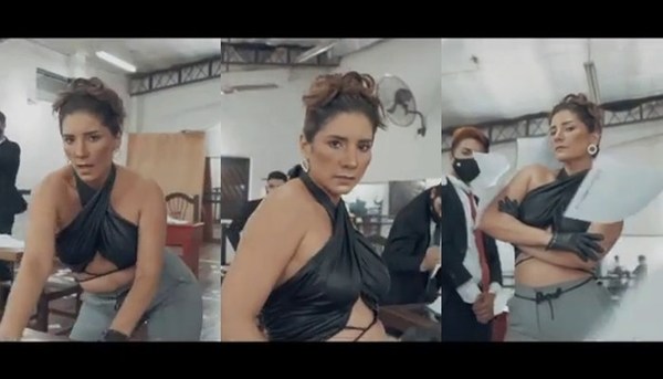 El sensual vídeo de Deisi Giménez en la piel de Jennifer López - Teleshow