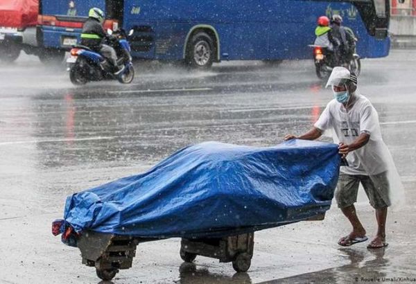 Tifón Molave deja tres muertos y nueve desaparecidos en Filipinas