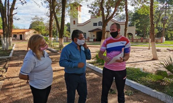 SND visita localidades en San Pedro para proyecto de Plazas Deportivas