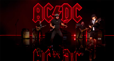 El nuevo videoclip de AC/DC, «Shot in the Dark» | OnLivePy