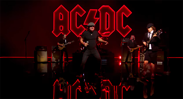 El nuevo videoclip de AC/DC, «Shot in the Dark» | OnLivePy