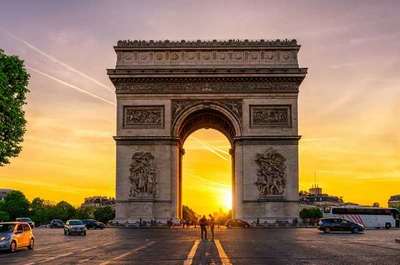 Arco del Triunfo de París es evacuado por amenaza de bomba | OnLivePy