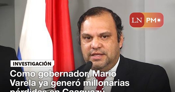 La Nación / LN PM: Las noticias más relevantes de la siesta del 27 de octubre