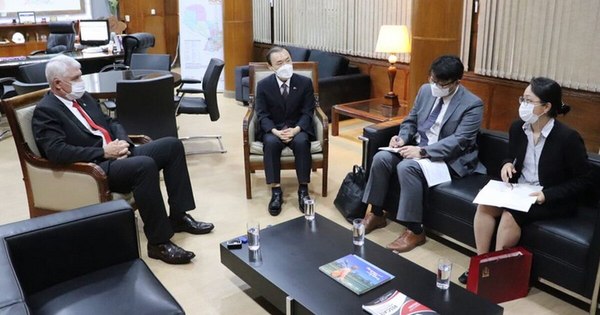 La Nación / MOPC rinde cuentas sobre dos proyectos financiados por la Koica