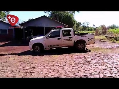 HIEREN CON ARMA BLANCA A UN JOVEN EN SAN BUENAVENTURA, ITAPÚA POTY
