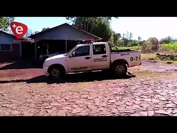 HIEREN CON ARMA BLANCA A UN JOVEN EN SAN BUENAVENTURA, ITAPÚA POTY