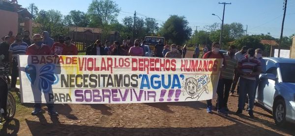 Piden solución ante la acuciante falta de agua de Paraguarí - Nacionales - ABC Color
