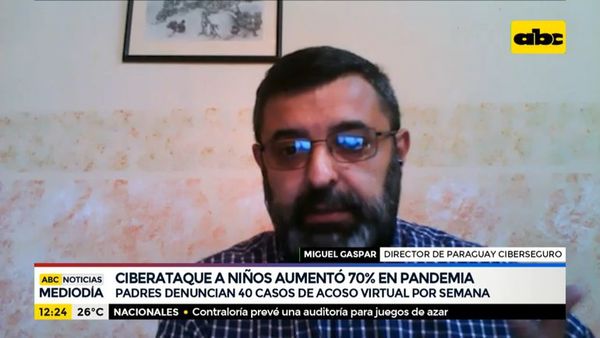 Ciberataque a niños aumentó 70% durante la pandemia - ABC Noticias - ABC Color