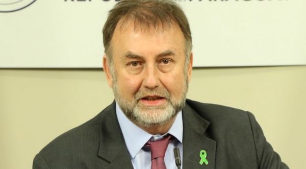 Benigno López presentó su renuncia al Ministerio de Hacienda