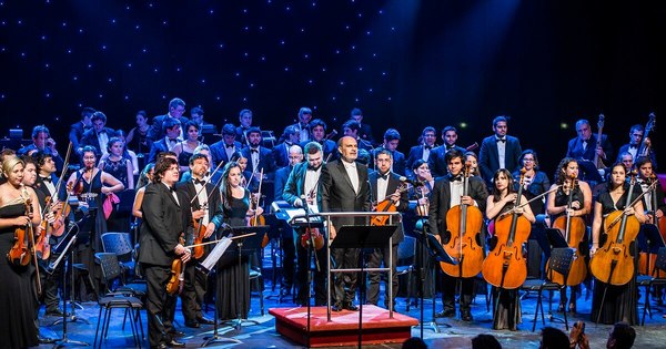 La Nación / Sinfónica Nacional anuncia primer concierto presencial en 7 meses