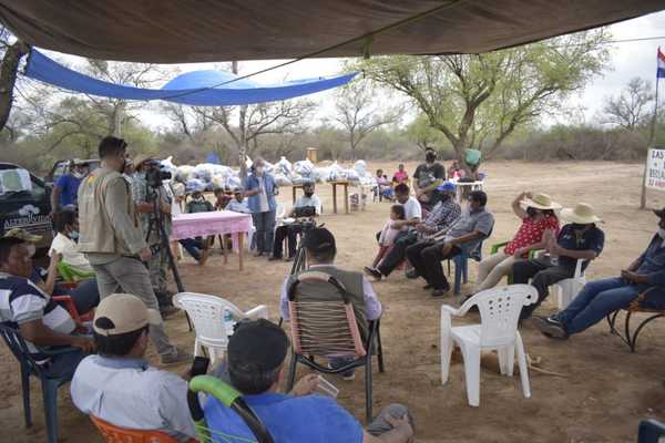 Concejales apoyan titulación de tierras de comunidad indígena invadida por ganaderos
