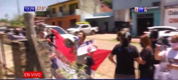 Caso niña desparecida: Fuertes protestas para exigir avance en la investigación | Noticias Paraguay