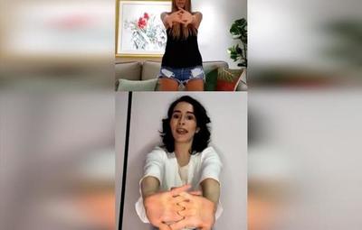 ¿Le conocés? Anto Ingolotti, la fisioterapeuta tiktokera
