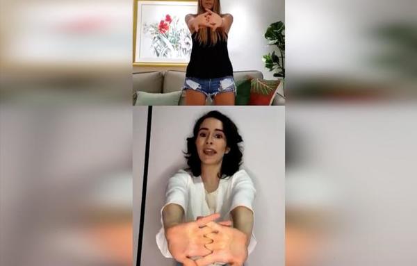 ¿Le conocés? Anto Ingolotti, la fisioterapeuta tiktokera